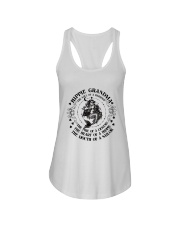 Hippie Grandma 1 Ladies Flowy Tank thumbnail