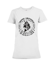 Hippie Grandma 1 Premium Fit Ladies Tee thumbnail