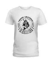 Hippie Grandma 1 Ladies T-Shirt thumbnail
