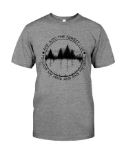 And Into The Forest I Go Premium Fit Mens Tee thumbnail