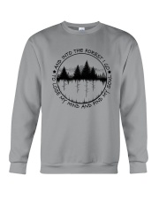 And Into The Forest I Go Crewneck Sweatshirt thumbnail