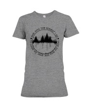 And Into The Forest I Go Premium Fit Ladies Tee thumbnail