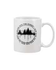 And Into The Forest I Go Mug thumbnail
