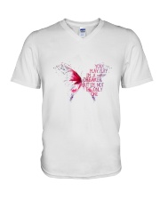 HP-D-27021919-You May Say V-Neck T-Shirt thumbnail