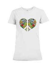 FLOWER POWER Premium Fit Ladies Tee thumbnail