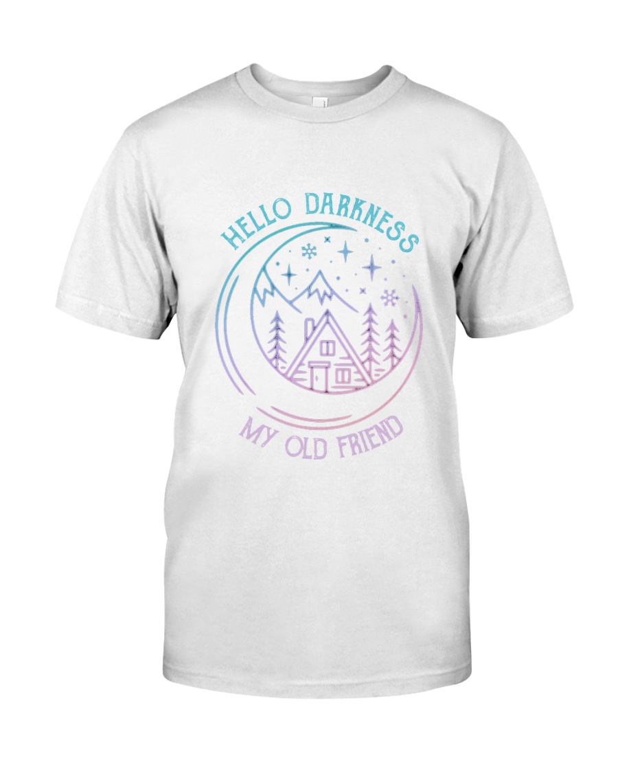 HP-D-2602195-Hello darkness my old friend 3 Classic T-Shirt