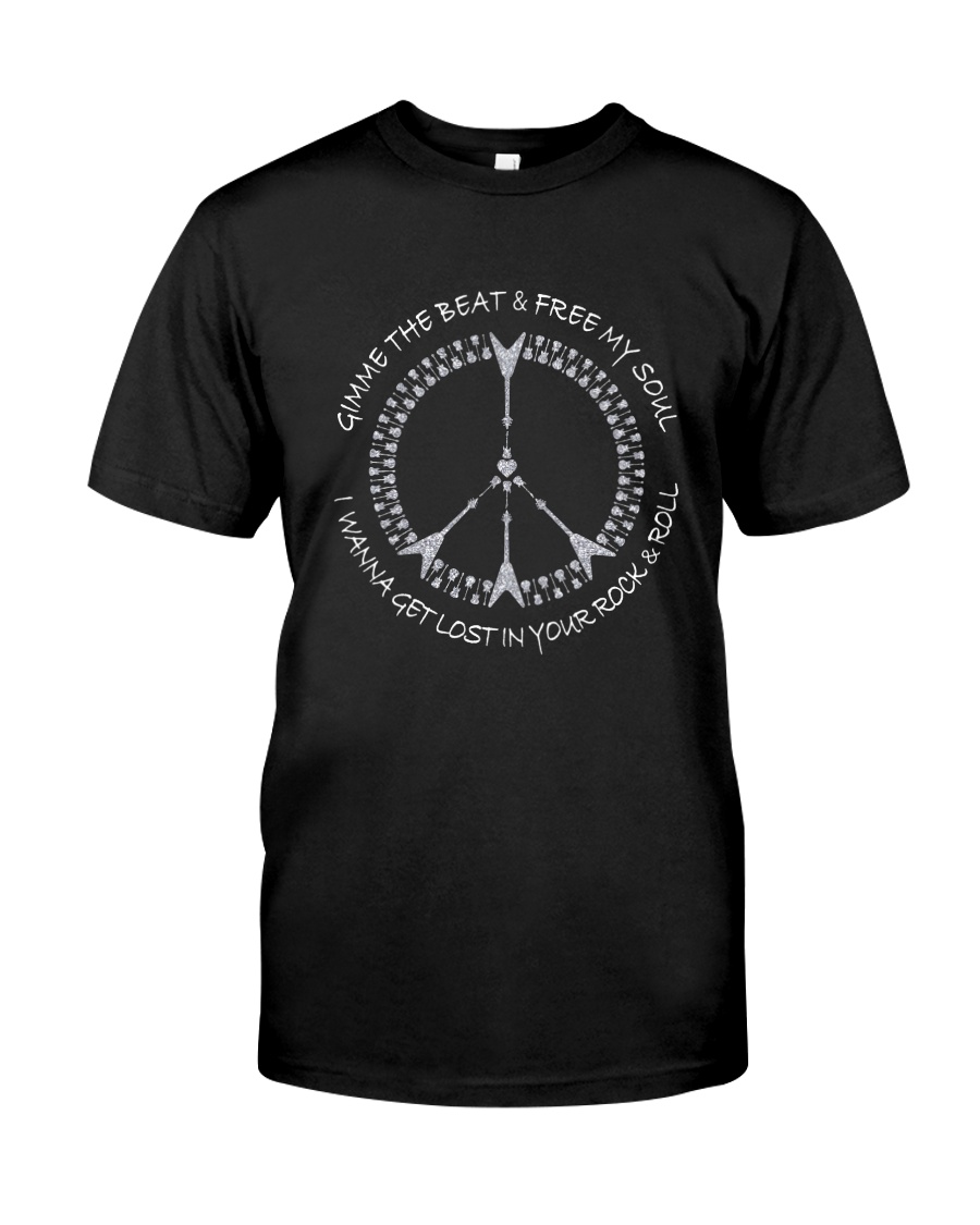 Give Me A Beat Boy Classic T-Shirt
