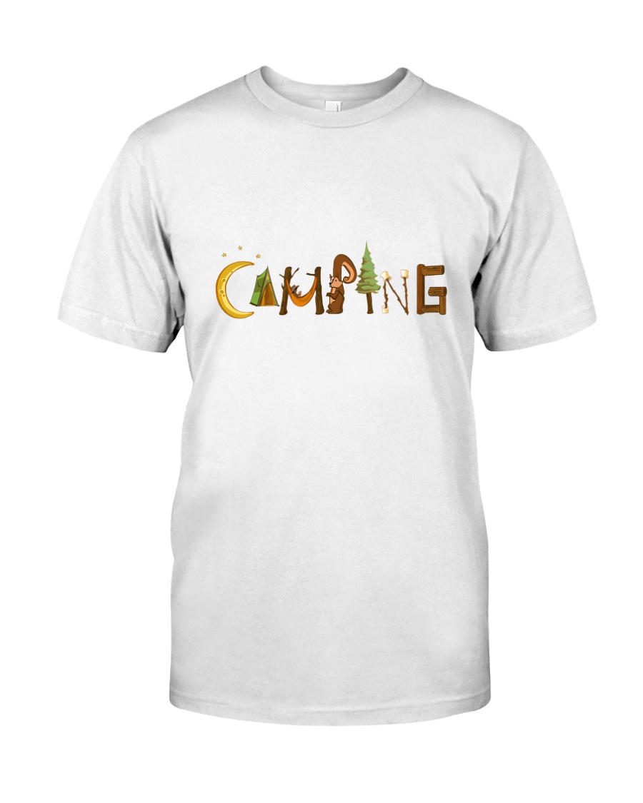 Camping Pain A Classic T-Shirt