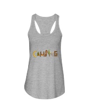 Camping Pain A Ladies Flowy Tank thumbnail