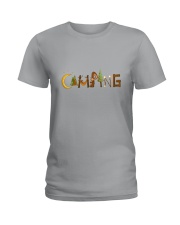 Camping Pain A Ladies T-Shirt thumbnail