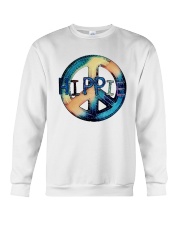 HIPPIE SIGN Crewneck Sweatshirt thumbnail