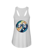 HIPPIE SIGN Ladies Flowy Tank thumbnail