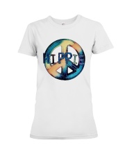 HIPPIE SIGN Premium Fit Ladies Tee thumbnail