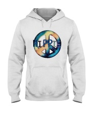 HIPPIE SIGN Hooded Sweatshirt thumbnail