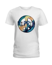 HIPPIE SIGN Ladies T-Shirt thumbnail