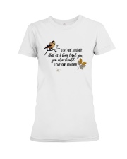 LOVE ONE ANOTHER Premium Fit Ladies Tee thumbnail