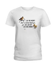 LOVE ONE ANOTHER Ladies T-Shirt thumbnail