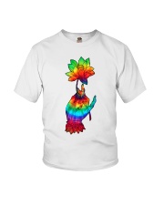 Lotus Flower TIe Dye Youth T-Shirt thumbnail