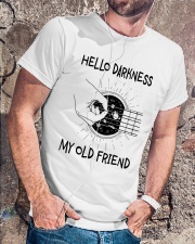 Hello Darkness My Old Friend Classic T-Shirt lifestyle-mens-crewneck-front-4