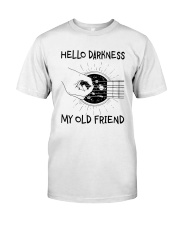 Hello Darkness My Old Friend Premium Fit Mens Tee thumbnail