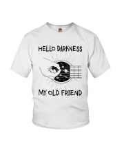 Hello Darkness My Old Friend Youth T-Shirt thumbnail