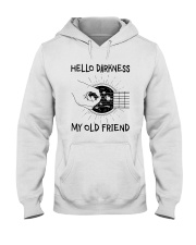 Hello Darkness My Old Friend Hooded Sweatshirt thumbnail