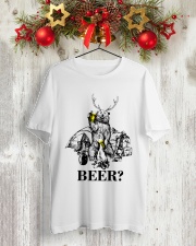 BEER Classic T-Shirt lifestyle-holiday-crewneck-front-2