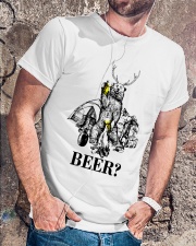 BEER Classic T-Shirt lifestyle-mens-crewneck-front-4