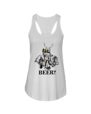 BEER Ladies Flowy Tank thumbnail