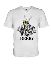 BEER V-Neck T-Shirt thumbnail