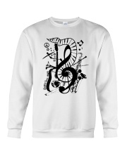 PEACE LOVE MUSIC Crewneck Sweatshirt thumbnail