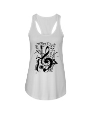 PEACE LOVE MUSIC Ladies Flowy Tank thumbnail