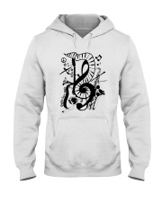 PEACE LOVE MUSIC Hooded Sweatshirt thumbnail