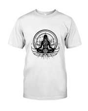 Yoga Mandala Premium Fit Mens Tee front