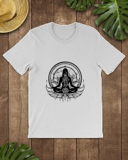Yoga Mandala Premium Fit Mens Tee lifestyle-mens-crewneck-front-18