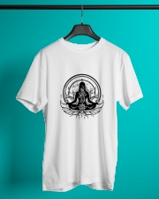 Yoga Mandala Premium Fit Mens Tee lifestyle-mens-crewneck-front-3