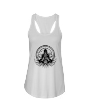 Yoga Mandala Ladies Flowy Tank thumbnail