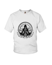 Yoga Mandala Youth T-Shirt thumbnail