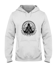 Yoga Mandala Hooded Sweatshirt thumbnail