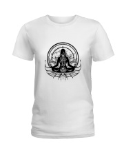 Yoga Mandala Ladies T-Shirt thumbnail