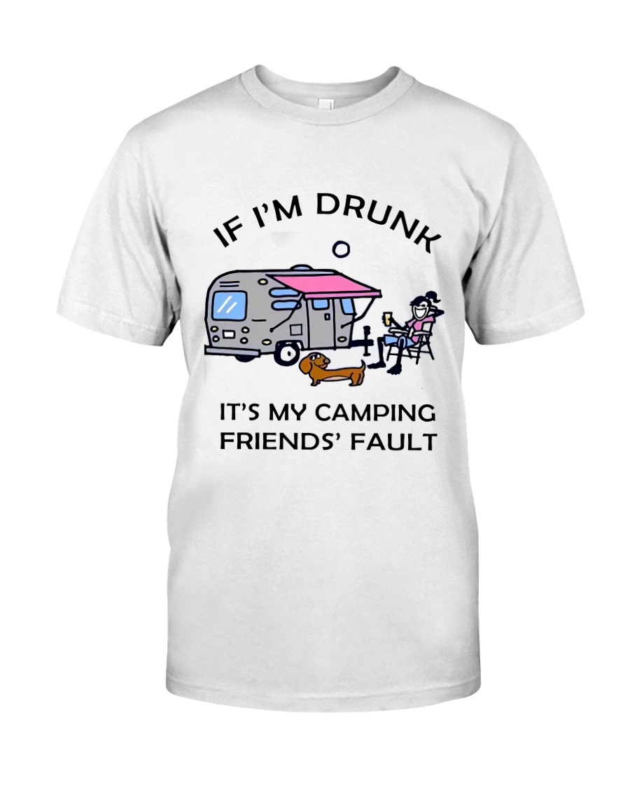 Friends Fault Classic T-Shirt
