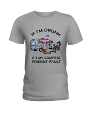 Friends Fault Ladies T-Shirt thumbnail