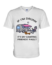 Friends Fault V-Neck T-Shirt thumbnail