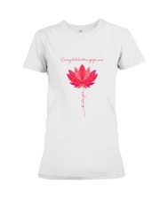Be Alright Premium Fit Ladies Tee thumbnail