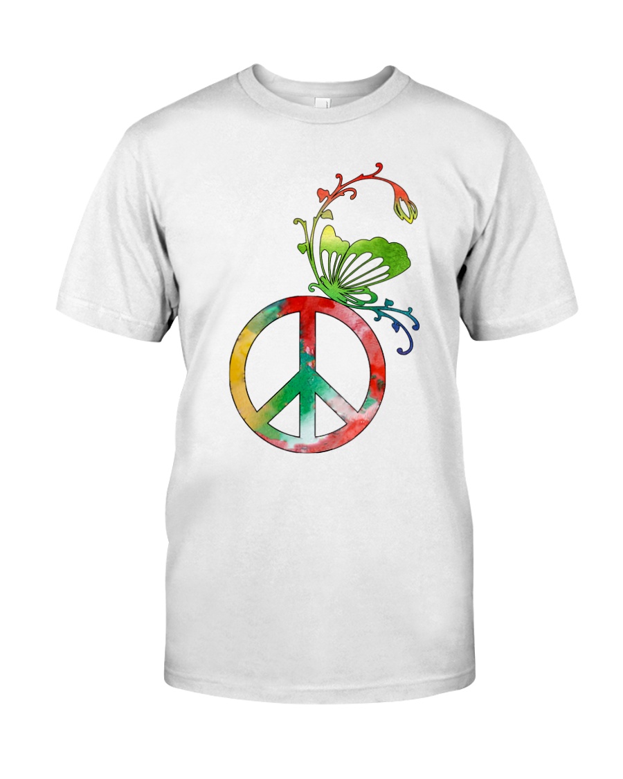 PEACE Premium Fit Mens Tee