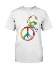 PEACE Premium Fit Mens Tee front