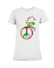 PEACE Premium Fit Ladies Tee thumbnail