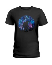 Bigfoot Ladies T-Shirt thumbnail