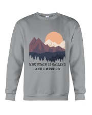 CP-D2602198-Mountain is calling and i must go 2 Crewneck Sweatshirt thumbnail