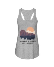CP-D2602198-Mountain is calling and i must go 2 Ladies Flowy Tank thumbnail